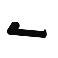 Zeia Toilet Roll Holder PVD Matte Black Greens Tapware 2460805MB