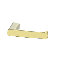 Zeia Toilet Roll Holder PVD Brushed Brass Greens Tapware 2460805BB