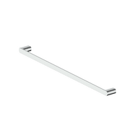 Zeia Single Towel Rail Chrome Greens Tapware 2460305CP