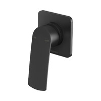 Mekko SwitchMix Shower Wall Mixer Matte Black Phoenix Tapware 115-2800-10-1