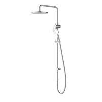 Methven Twin Shower Rail Bathroom Overhead and Handheld Minimalist MNSSCP