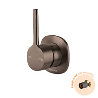 Phoenix Tapware SwitchMix Shower / Wall Mixer Pin Up (Fit-Off Kit Only) Lead Free Vask Brushed Bronze 139-2808-24-1