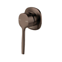 Phoenix Tapware SwitchMix Shower / Wall Mixer Complete Kit Lead Free Vask Brushed Bronze 139-2800-24-1