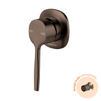 Phoenix Tapware SwitchMix Shower / Wall Mixer (Fit Off Kit Only) Lead Free Vask Brushed Bronze 139-2805-24-1