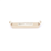 Ring Hook Accessory for Flat Vertical Rails Brushed Nickel (for use with Vertical Flat Bar BN-FVTR-930) Radiant BN-FVTR-HOOK
