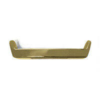 Ring Hook Accessory for Flat Vertical Rails Light Gold (for use with Vertical Flat Bar LG-FVTR-930) Radiant LG-FVTR-HOOK