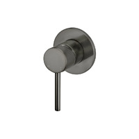 Meir Round Shower Wall Mixer Tap Shadow MW03-PVDGM