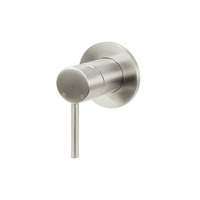 Meir Round Shower Wall Mixer Tap Brushed Nickel MW03-PVDBN