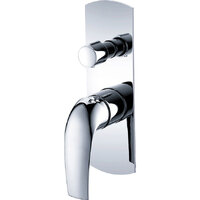 Fienza Keeto Shower Wall Mixer with Diverter Chrome 222102