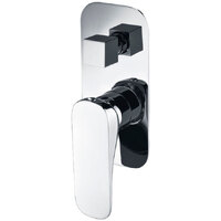 Fienza Luciana Wall DIverter Mixer Bathroom Shower Tap Chrome 226102