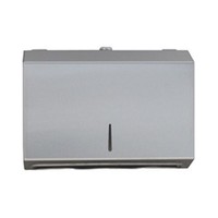 Metlam Paper and Towel Dispenser Holder ML-726-SS Stainless Steel