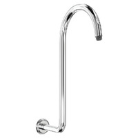 Fienza Classic Round Fixed Swan Neck Shower Arm Chrome 422116