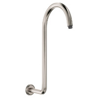 Fienza Classic Round Fixed Swan Neck Shower Arm Brushed Nickel 422116BN