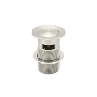 Meir Basin Pop Up Waste 32mm Overflow / Slotted Brushed Nickel MP04-A-PVDBN