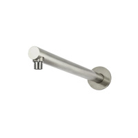 Meir Round 400mm Wall Shower Arm Brushed Nickel MA02-400-PVDBN