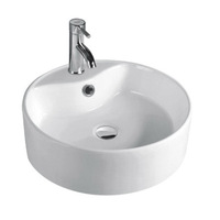 Best BM Above Counter Basin Round One Tap Hole Vitreous China BA420