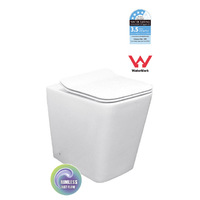 Best BM Toilet Suite Wall Faced Pan Turin Geberit Package T003D