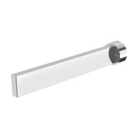 Phoenix Tapware Bathroom Wall Basin Outlet 200mm Spout Chrome Lexi MKII 123-7610-00
