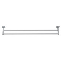 Virtu Double Towel Rail 600mm Chrome Cubit 8803C-6