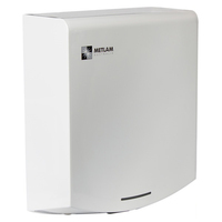 Metlam Hand Dryer Automatic Operation Steel Wall Mount White ML_ECLIPSE01_WHT