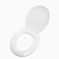 Haron Detachable Toilet Seat White Diamond Contuer TS-008