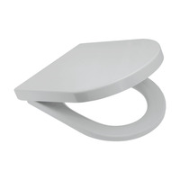 Fienza Gloss Grey Soft Close Universal Toilet Seat 000022G