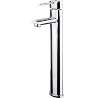 Fienza Ovalie Tall Basin Mixer Vessel Bathroom Tap Chrome 215107