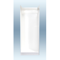 Shower Enclosure 78cm Wide Bathroom Recess & Soap Holder Fibreglass Cubicle SS7876220LS