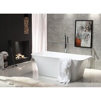 Sunny Group Luxury 1700 Freestanding Bathtub Acrylic Bath Luxury-170 SY-166-170