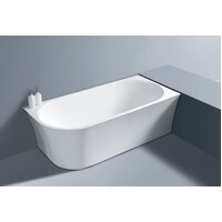 Sunny Group Harper 1500 Right Corner Bathtub Acrylic Bath SY-190R-150