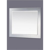 Sunny Group Glass Patent Bathroom Wall Mirror 750mm x 750mm ZD-232B-7575