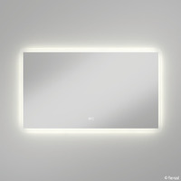 Fienza Luciana 1200mm x 700mm LED Bathroom Mirror with Demister & Touch Sensor LED02-120