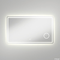 Fienza Deejay 1200mm x 700mm LED Bathroom Mirror with Demister LED04-120
