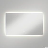 Fienza Hampton 1200mm x 700mm LED Bathroom Mirror with Demister LED01-120