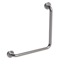 Fienza Care Accessible Grab Rail 450mm x 450mm Special Need Safety Ambulant Bathroom GRAB4545
