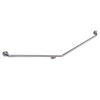 Fienza Care Accessible Right Hand Grab Rail 40° 900mm X 700mm Special Need Safety Ambulant Bathroom GRAB9070R