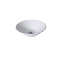 Seima Ios 001 Gloss White Ceramic Above Counter Basin Round 191428