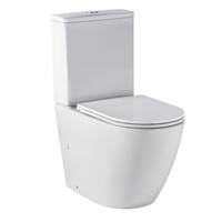 Seima Arko Wall Faced Toilet Suite With Flat Seat 191752