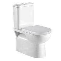 Seima Liara Wall Faced Toilet Suite with Classic Seat 191872