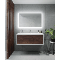 Remer Kara D LED Bathroom Mirror with Demister 900mm x 600mm K9060D