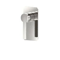 ECT Global Bathroom Shower Mixer Tap Brushed Nickel WT 2316BN