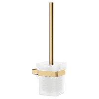 Fienza Tono Toilet Brush and Holder Urban Brass 851010UB