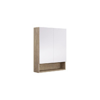 Fienza Aluca 600 Display Shelf Mirror Cabinet DMC600