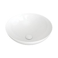 Fienza Aluca Above Counter Basin Gloss White 400mm x 400mm RB821