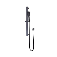 Nero Tapware Celia New Shower Rail Matte Black NR316MB