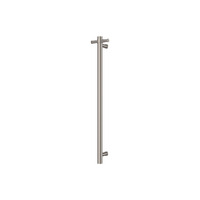 Fienza Isabella Vertical Heated Towel Rail 100 x 900mm Brushed Nickel 827900BN
