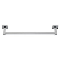 Virtu Single Towel Rail 800mm Chrome Cubit 8801C-8