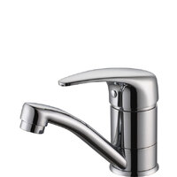 Fienza Bathroom Eco Swivel Basin Mixer Tap Chrome 211104