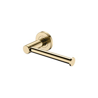 Fienza Single Toilet Roll Holder Urban Brass Kaya 82803UB