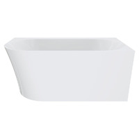Fienza Chloe Right-Hand Bathtub Acrylic Corner Bath Tub 1400mm FR75-1400R